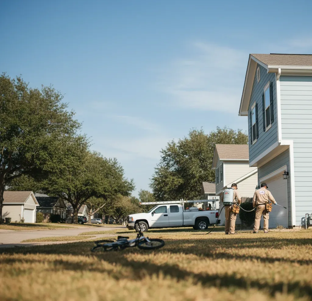 Termite Inspection and Treatment in Cadiz, OH
